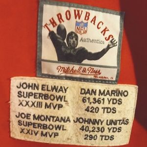 Quarterbacks of the Century throwback